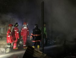 Tiga Rumah di Wirang Tabalong Ludes Terbakar, Kerugian Capai Rp 430 Juta