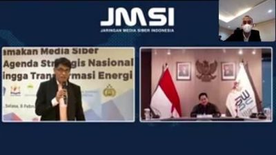 HUT ke 2 JMSI di Kendari, Erick Thohir; Media Harus Jadi Agen Check and Balance
