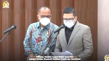 Komisi II umumkan calon anggota KPU. (Youtube DPR RI)