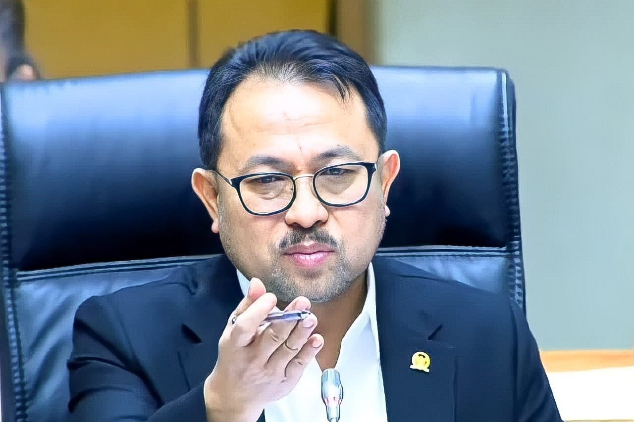 Wakil Ketua Komisi III, Pangeran H Khairul Saleh.