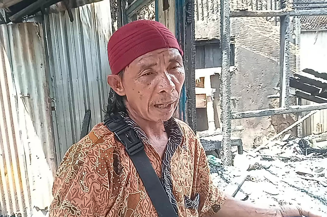 Kakak Dahrawi(kakek almarhum Muhammad Rizal)