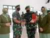 Sertijab di Korem 101 Antasari.