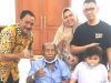 Ketum Pemekaran Gambut Raya bertandang ke kediaman Ketua DPD Partai Gerindra Kalsel, H Abidin HH.