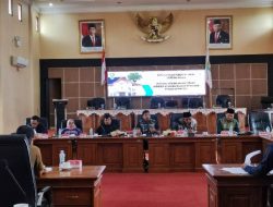 Hadapi Pemilu 2024, DPRD dan KPU Balangan Lakukan Rapat Dengar Pendapat  