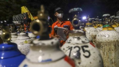 Stok Obat dan Oksigen di RSD Idaman Kota Banjarbaru Masih Aman