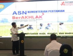 Mentan: Core Values ASN BerAkhlak Jadi Dasar Hadapi Tantangan Dunia