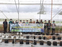 Aplikasikan Smart Farming, SMKPP Kementan Optimalkan TEFA Green House