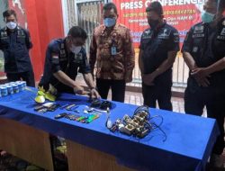 Razia Hunian WBP di Lapas Banjarbaru, Plt Kakanwil: Deteksi Dini Cegah Seperti Ini Hal Penting