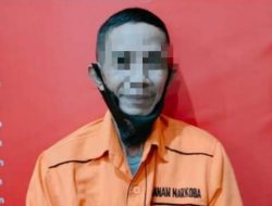 Pria Paruh Baya Dari Gambut Ini Simpan 21 Paket Sabu
