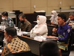 Bupati Saidi Mansyur Ekspos RDTR Kota Martapura