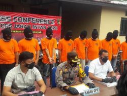 Polres Banjar Gelar Ekspos Puluhan Pelaku dan Motor Hasil Curanmor  
