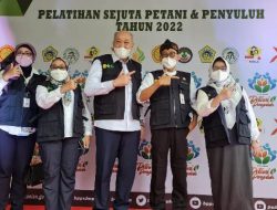 Kementan Melatih Sejuta Petani dan Penyuluh Untuk Antisipasi Perubahan Iklim