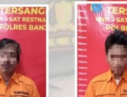Dua Budak Sabu Asal Banjarmasin Tertangkap di Kertak Hanyar