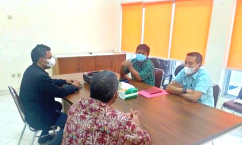 Pertemuan BPKP Kalimantan Selatan dengan pihak Balai Pelaksanaan Jalan Nasional (BPJN) (foto: dok)