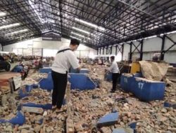 Los Pasar Agrobisnis Barabai Dihancurkan, Rencana Akan Ditata Ulang