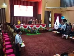 Bupati Zairullah Kemukakan Tiga Buah Raperda