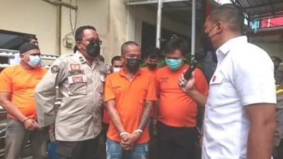 Polresta Banjarmasin Amankan 15 Pelaku Curanmor, 12 Unit Motor Disita