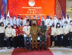 Federasi Barongsai Kota Banjarbaru Dikukuhkan