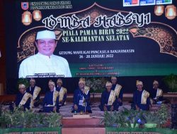 Lomba Maulid Habsyi se Kalsel Diikuti 32 Peserta