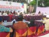 Suasana pertemuan antara anggota Komisi III DPR RI dengan warga masyarakat di Kabupaten Parigi Moutong, Sulawesi Tengah. Kamis (17/2/2022) (Foto : VOA/Yoanes Litha)