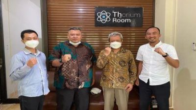 Ahli Sains; Cadangan Thorium Mencukupi Kebutuhan Listrik Dunia Selama 1.000 Tahun