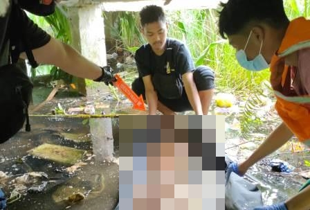 Temuan mayat dengan kondisi sudah hancur di wilayah Basirih, Banjarmasin