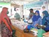 Bazar atau pasar murah yang dilaksanakan dinas terkait di Kabupaten HSS, Kalsel.