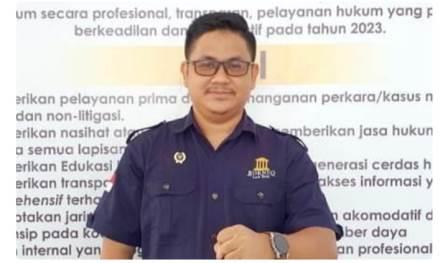Presdir Borneo Law Firn, Muhammad Pazri
