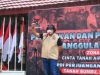 Waket Ketua DPRD Kalsel, Syarifuddin menutup kegiatan pelatihan bencana. (foto: leon)