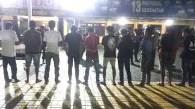 Operasi Yustisi, Polres HST Amankan Puluhan Remaja Peminum Miras Oplosan