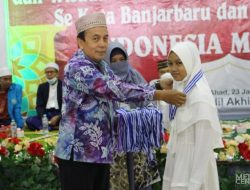 Pelantikan Pengurus Rumah Tahfizh Penghafal Quran di Kota Banjarbaru