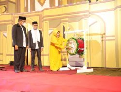 Ponpes Az Zikra Kabupaten Tanah Bumbu Menggelar Pentas Seni