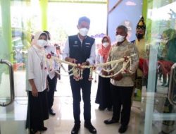 Bupati Banjar Resmikan Gedung Puskesmas Sambung Makmur