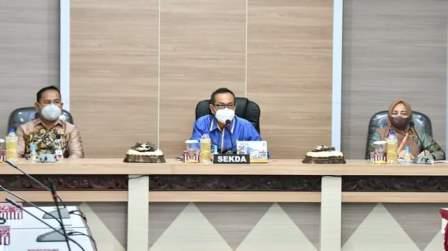 Ekspose permohonan izin ritel di Kabupaten HSS.