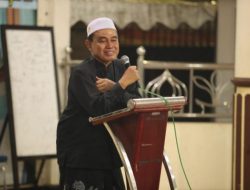 Bupati Zairullah Terus Motivasi Semangat Anak Yatim