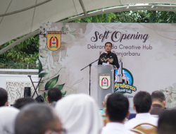 Soft Launching Dekranasda Creative di Mess L