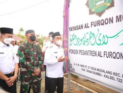Bupati Tanah Bumbu Meresmikan Ponpes Al Furqon