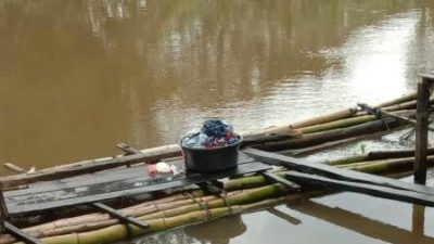 Mencuci Pakaian di Tepi Sungai, Wanita Asal Hulu Sungai Tengah Diduga Tenggelam