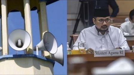 Menteri Agama soal Penggunaan Toa Masjid.(Shutterstock & ANTARA FOTO/Muhammad Adimaja)
