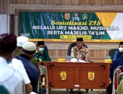 Sosialisasi Optimalisasi ZIS di Kota Banjarbaru
