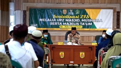 Sosialisasi Optimalisasi ZIS di Kota Banjarbaru
