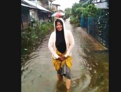 Banjir Tahunan sudah Merambah Pinggiran Kota Martapura, Warga Minta Perhatian Pemerintah   