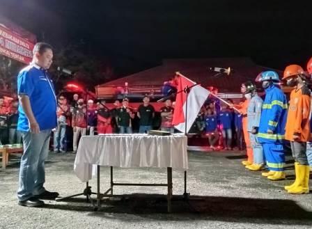 Enam Barisan Pemadam Kebakaran (BPK), resmi menjadi keluarga besar Balakar 654 Murakata Hulu Sungai Tengah, Kalsel.