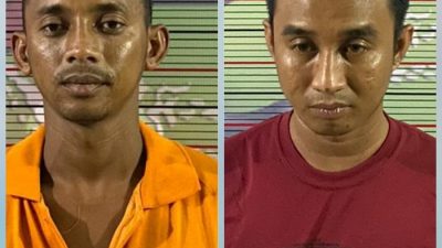 Dua Pemuda Asal Kotabaru Tertangkap Atas Dugaan Peredaran Narkoba