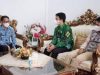 Sekretaris Jendral Pengurus Besar Himpunan Mahasiswa Islam (PB HMI) Pusat, M. Ichya Halimudin melakukan audiensi ke Wakil Bupati HSS, Syamsuri Arsyad