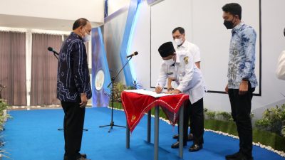 Jabatan Syaiful Anwar Diperpanjang Menjadi Dirut PTAM Intan Banjar