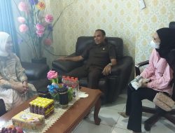 Ketua DPRD Sambut Kedatangan Ratna Lida yang Telah Mengharumkan Nama Kotabaru