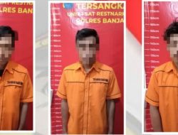 Beli Sabu Patungan, Tiga Sekawan di Martapura Ini Diciduk