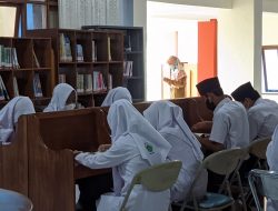 PTM Diberlakukan, Perpustakaan di Tabalong Kembali Ramai Dikunjungi Pelajar