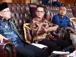 Bertatap Muka Dengan Kepala KPP Pratama Batulicin, Bupati Kotabaru Ajak Masyarakat Segera Laporkan SPT